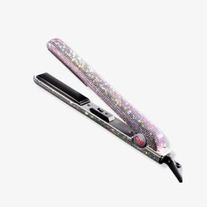 Limited Edition Chi The Sparkler Rhinestone Flat Iron New